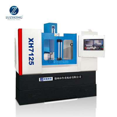 Lichte Plichts VERTICALE CNC Malenmachine XH7125