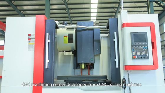 het malen van de het malenmachine VMC1580 cnc van de 5 asdesktop