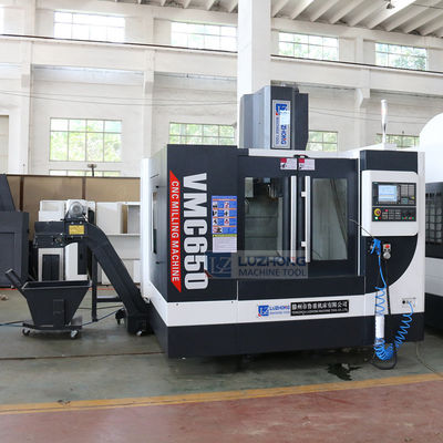 VMC650 het Malenmachine van China CNC Verticale het Machinaal bewerken Centrumprijs