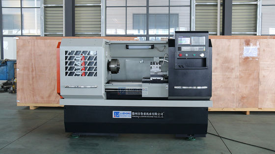 Lichte CNC van de typedesktop CNC van de Draaibankmachine Horizontale Kleine Draaibankmachine CK6136