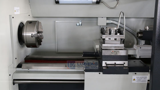 Lichte CNC van de typedesktop CNC van de Draaibankmachine Horizontale Kleine Draaibankmachine CK6136
