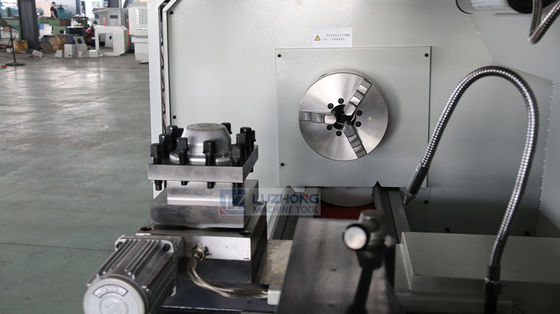 Lichte CNC van de typedesktop CNC van de Draaibankmachine Horizontale Kleine Draaibankmachine CK6136