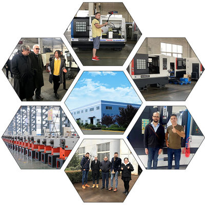 CNC van het hoge Precisie de Horizontale Vlakke Bed Draaibank van de Draaibankmachine CAK6150V
