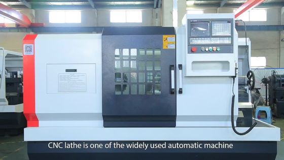 Van de de Draaibankmachine van China CNC het Bedcnc Vlakke Draaibank Siemens CAK6180