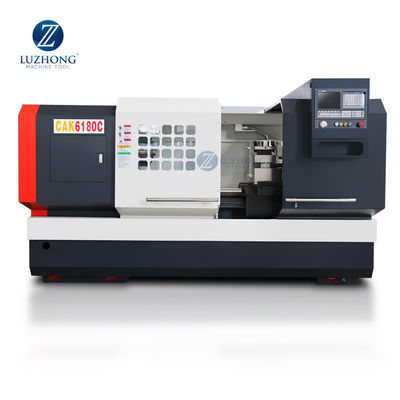 Van de de Draaibankmachine van China CNC het Bedcnc Vlakke Draaibank Siemens CAK6180