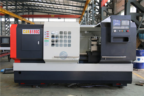 Van de de Draaibankmachine van China CNC het Bedcnc Vlakke Draaibank Siemens CAK6180