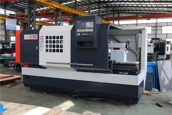 Van de de Draaibankmachine van China CNC het Bedcnc Vlakke Draaibank Siemens CAK6180