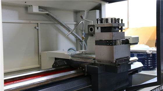 Van de de Draaibankmachine van China CNC het Bedcnc Vlakke Draaibank Siemens CAK6180