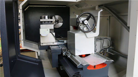 Van de de Draaibankmachine van China CNC het Bedcnc Vlakke Draaibank Siemens CAK6180