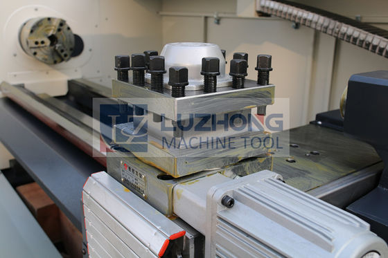 De goedkope Draaiende CNC van het Draaibankck6140 CNC Vlakke Bed Prijs van de Draaibankmachine