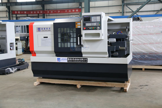 Horizontale Vlakke CNC van de Bedck6140 CK6150 Draaibank Machine