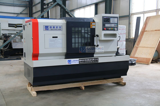 Horizontale Vlakke CNC van de Bedck6140 CK6150 Draaibank Machine