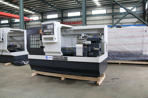 Horizontale Vlakke CNC van de Bedck6140 CK6150 Draaibank Machine