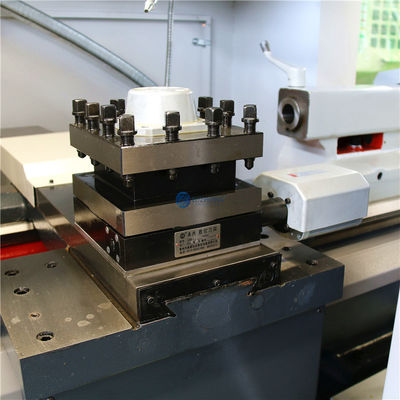 De horizontale Vlakke Bedcnc Draaibank van het Draaibankcak6140/cak6150/cak6160 Cnc Wiel