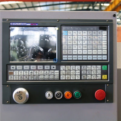 De horizontale Vlakke Bedcnc Draaibank van het Draaibankcak6140/cak6150/cak6160 Cnc Wiel