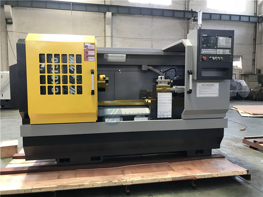 Het Bedcnc van China CAK6160V Horizontale Vlakke Draaibankcnc Draaibankmachine