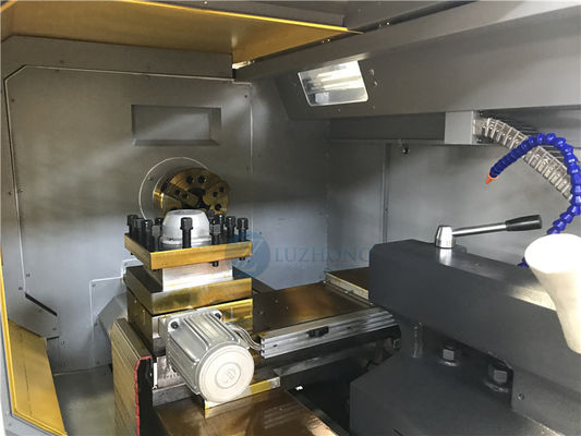 Het Bedcnc van China CAK6160V Horizontale Vlakke Draaibankcnc Draaibankmachine