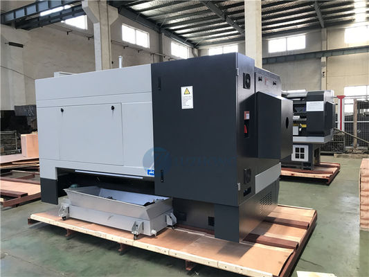 Het Bedcnc van China CAK6160V Horizontale Vlakke Draaibankcnc Draaibankmachine
