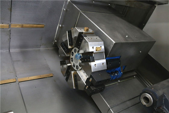 Cnc die CNC van het Hellingsbed Draaibank Aangepaste Draaiende Draaibank TCK520 machinaal bewerken