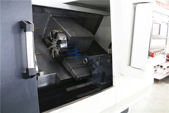 Cnc die CNC van het Hellingsbed Draaibank Aangepaste Draaiende Draaibank TCK520 machinaal bewerken