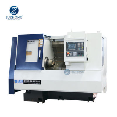 TCK520 van de de Reparatiehelling van het legeringswiel het Bedcnc Draaibank Enige Assen