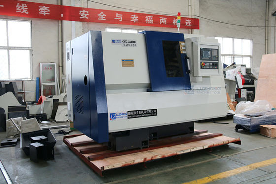 TCK520 van de de Reparatiehelling van het legeringswiel het Bedcnc Draaibank Enige Assen