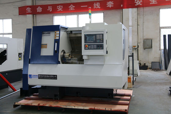 TCK520 van de de Reparatiehelling van het legeringswiel het Bedcnc Draaibank Enige Assen