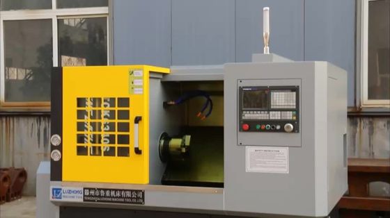 CNC van het hellingsbed Draaibanksck6339 Draaiend Centrum