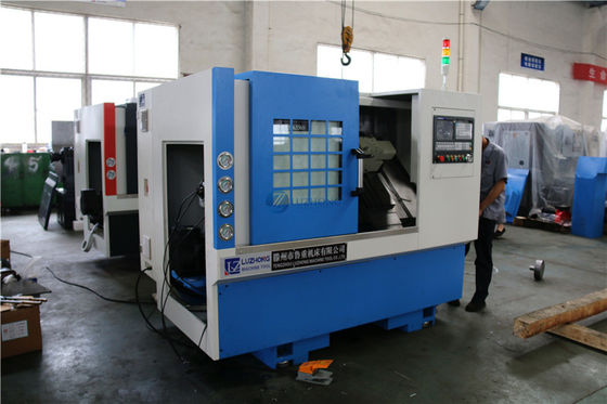 CNC van het hellingsbed Draaibanksck6339 Draaiend Centrum