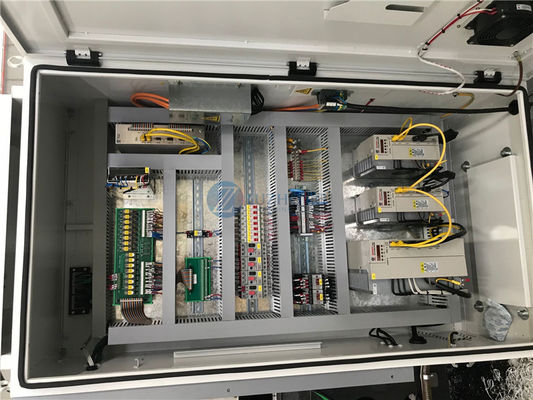 CNC CNC van het de Hellingsbed van de draaibank draaiende machine TCK500 Draaibank voor het Maken van Autowielen
