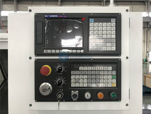 CNC CNC van het de Hellingsbed van de draaibank draaiende machine TCK500 Draaibank voor het Maken van Autowielen