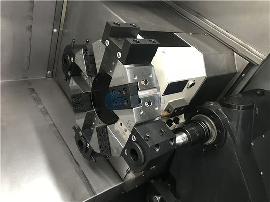 CNC CNC van het de Hellingsbed van de draaibank draaiende machine TCK500 Draaibank voor het Maken van Autowielen