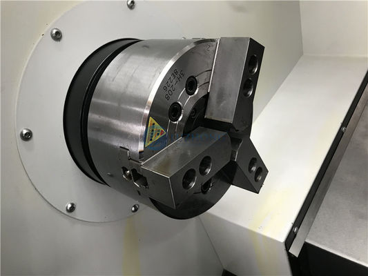 CNC CNC van het de Hellingsbed van de draaibank draaiende machine TCK500 Draaibank voor het Maken van Autowielen