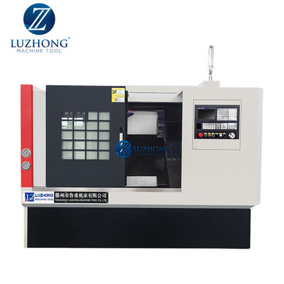 Torno Cnc SCK46 Cnc Draaibankmachine met Barvoeder