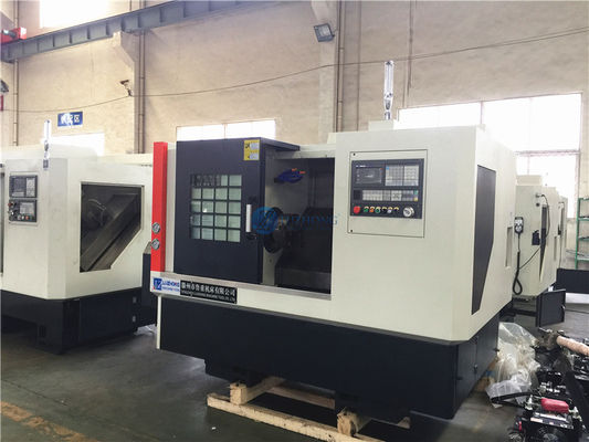 Torno Cnc SCK46 Cnc Draaibankmachine met Barvoeder