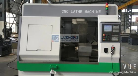 Minicnc draaibanken en het beddraaibank van de malenck46p CNC helling