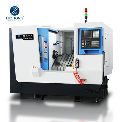 Minicnc draaibanken en het beddraaibank van de malenck46p CNC helling