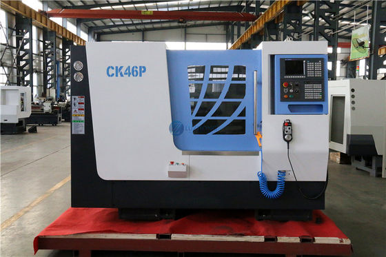 Minicnc draaibanken en het beddraaibank van de malenck46p CNC helling