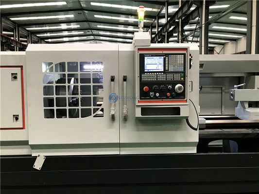 CNC Pijp die Draaibank van het Draaibankqk1319 Cnc de Vlakke Bed inpassen