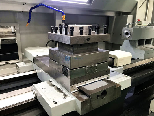 CNC Pijp die Draaibank van het Draaibankqk1319 Cnc de Vlakke Bed inpassen