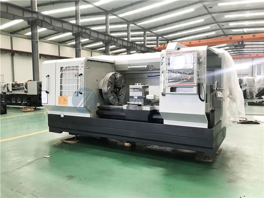 QK1327 cnc meterpijp die draaibankmachine met y-as inpassen