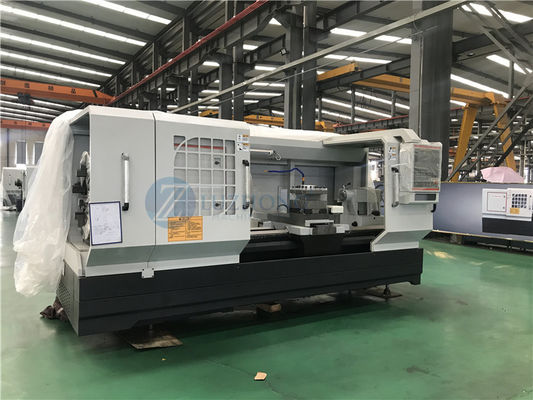 QK1327 cnc meterpijp die draaibankmachine met y-as inpassen