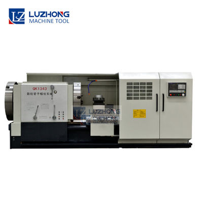 Veranderlijke de Draaibankqk1343 QK1350 Elektrische Pijp die van het Snelheidsmetaal Cnc Machine inpassen