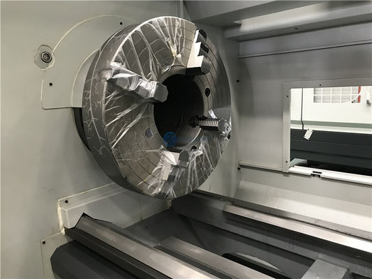 De dubbele Klemcnc Pijp die Grote Draaibank inpassen droeg de Draaibankmachine QK1319 van de Pijpdraad