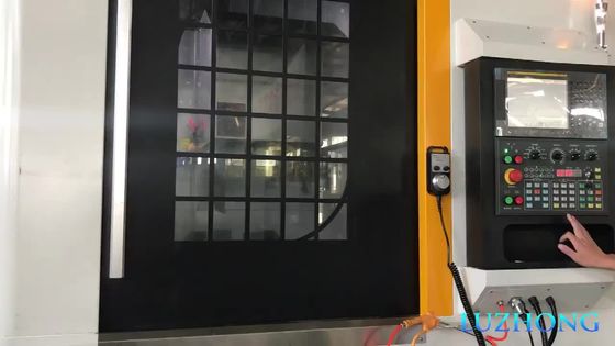Op zwaar werk berekende de Machineprijs van de Metaalvtc850 CNC Verticale Draaibank