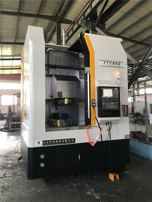 Op zwaar werk berekende de Machineprijs van de Metaalvtc850 CNC Verticale Draaibank