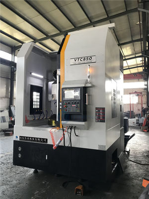 Op zwaar werk berekende de Machineprijs van de Metaalvtc850 CNC Verticale Draaibank