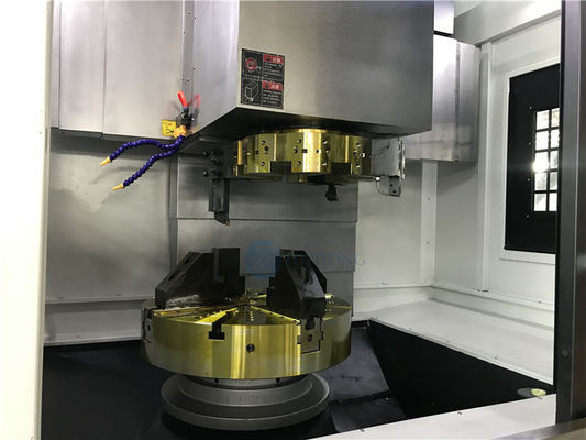 Op zwaar werk berekende de Machineprijs van de Metaalvtc850 CNC Verticale Draaibank