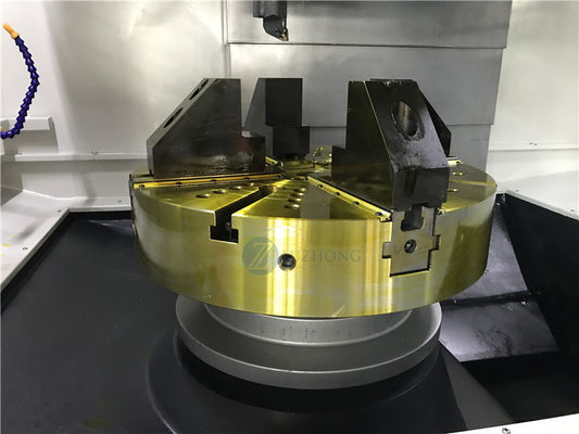Op zwaar werk berekende de Machineprijs van de Metaalvtc850 CNC Verticale Draaibank