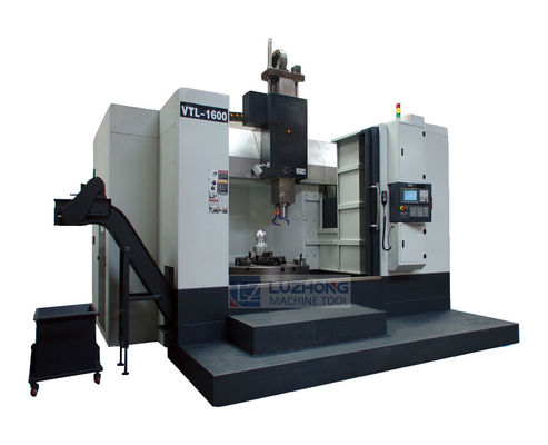 CNC Draaibankmachine vtl-1600 het draaien van vtl-1900 VTL Verticale Draaibankmachine